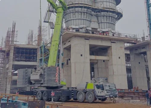 Heavy Steel Fabrication