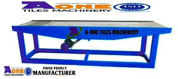 Paver block making machine in Gumla