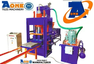 Petrol pump tiles making machine in Patna