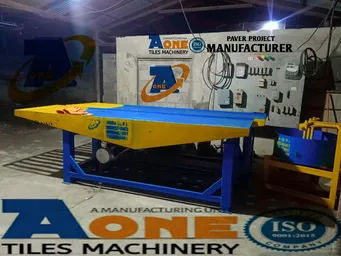 Interlocking tiles making machine in Mulugu