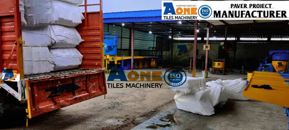 Interlocking tiles making machine in Narayanpet