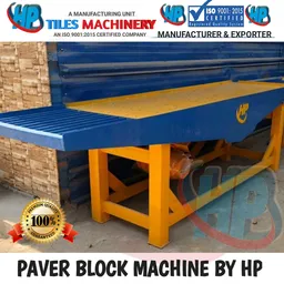 Pawer Block Machine BIHAR Araria from HP Tiles Machinery in Noida, India