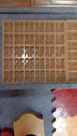 Cover block moulds Manufacturers in Balliya from MK TILES MACHINERY in NOIDA, India
