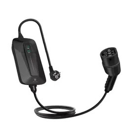 CCS2 AC EV Fast Charger, 3.5kW, 16A, Type 1 Plug, IP67