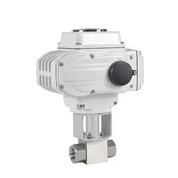 Electric Ball Control Valve, 1/2-2 Inch, PN16, Class 150 LB