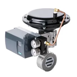 Wafer Style Motorized Control Valves