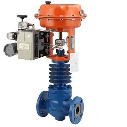 Top Guided Pneumatic Control Valve, 1/2-12 Inch, 150-600 LB