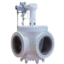 Pneumatic 4-Way Diverter Control Valve, 4-36 IN, ISO 17292