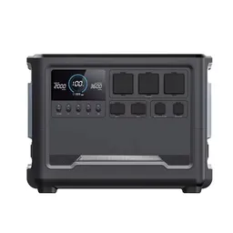 3600W Portable Power Station, 3072Wh, Multiple Output Ports