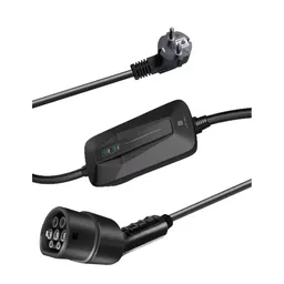 CCS2 AC EV Charger, 16A, IP54 Rating, 220V, 5M Cable.        