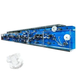 Small Manual Baby Diaper Making Machine at Discounted Price