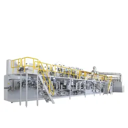 Efficient Classic Elastic Waistband Baby Diaper Machines